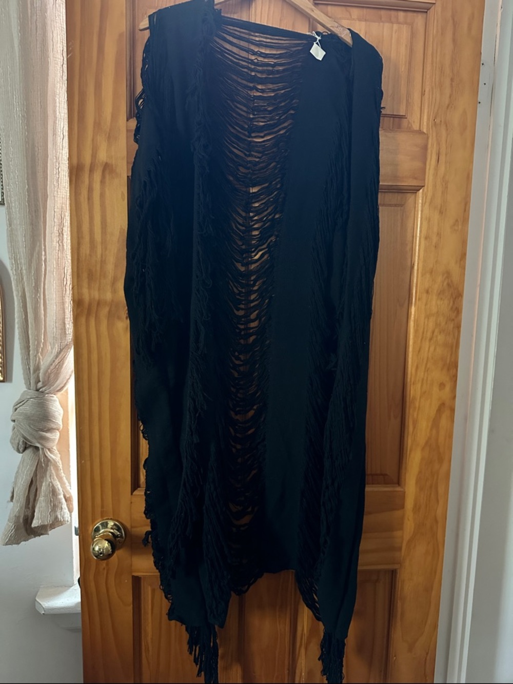 Bohemian beachwear / Vest / coverup burning man / festival wear